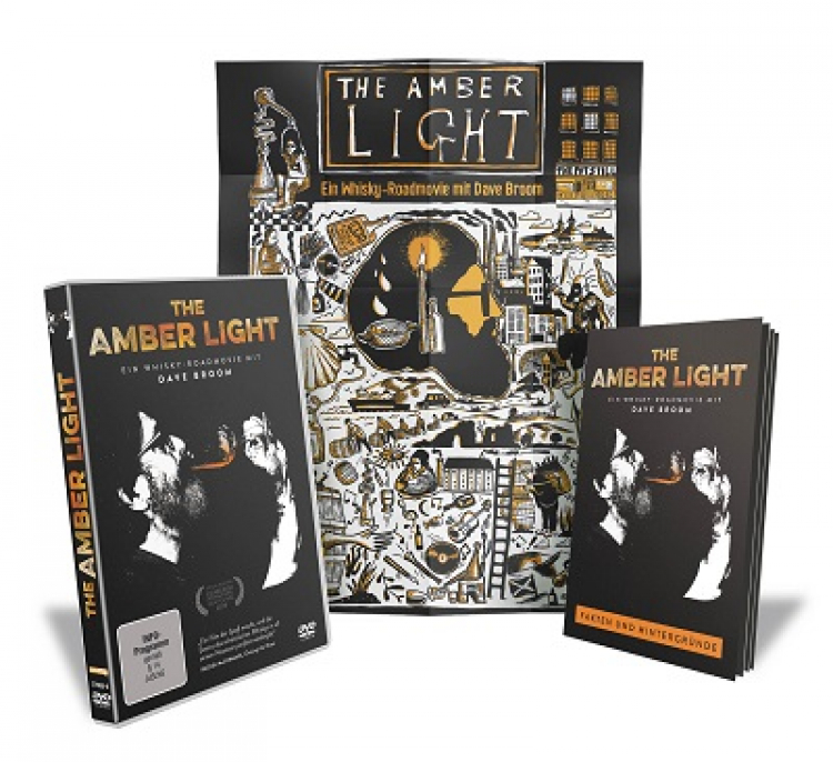 DVD The Amber Light - Ein Whisky Road Movie mit Dave Broom